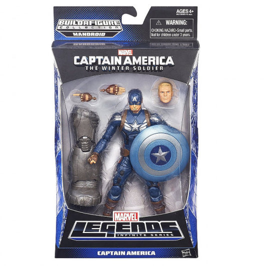 Marvel Legends Captain America The Winter Soldier - Captain America - Mandroid Wave