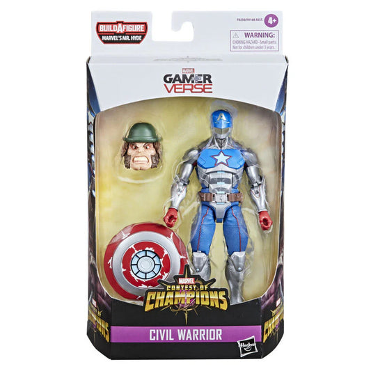 Marvel Legends Gamerverse Contest of Champions - Civil Warrior - Marvel's Mr. Hyde Wave