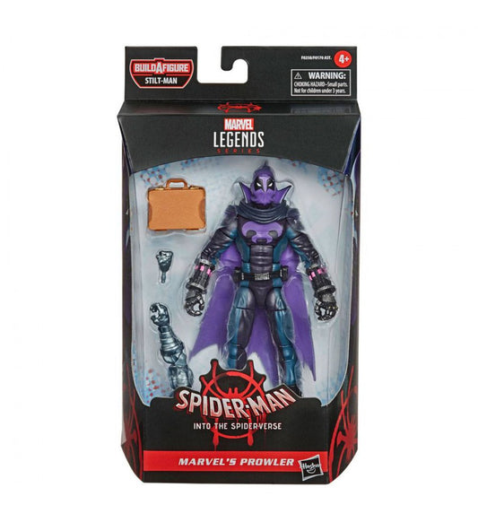 Marvel Legends - Marvel's Prowler - Spider-Man Into the Spiderverse - Stilt-Man Wave