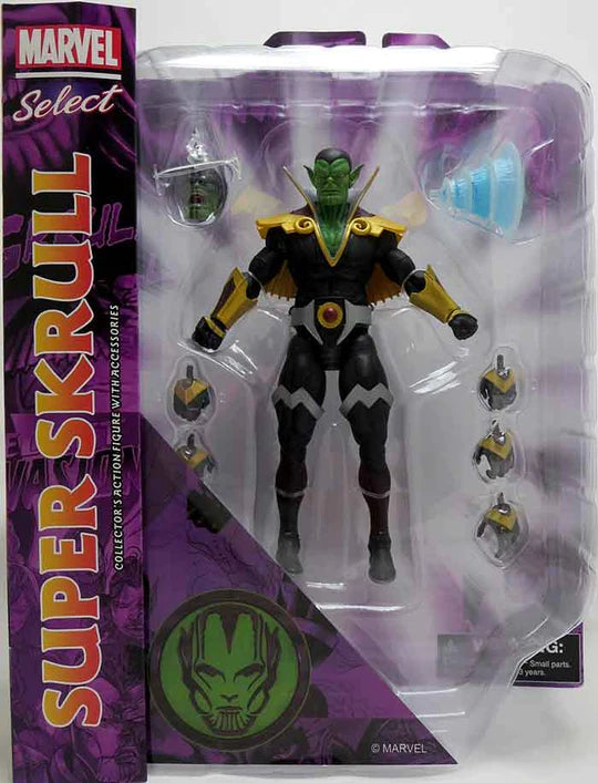 Marvel Select Secret Invasion Super Skrull Action Figure