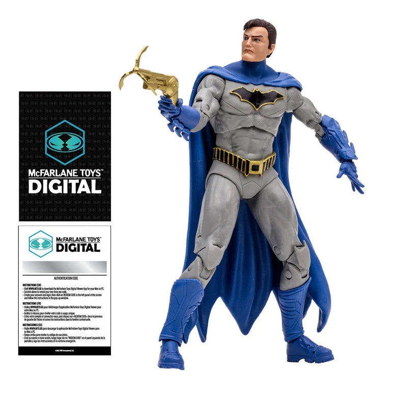 McFarlane Toys DC Direct - Batman (DC Rebirth) with Digital Collectible