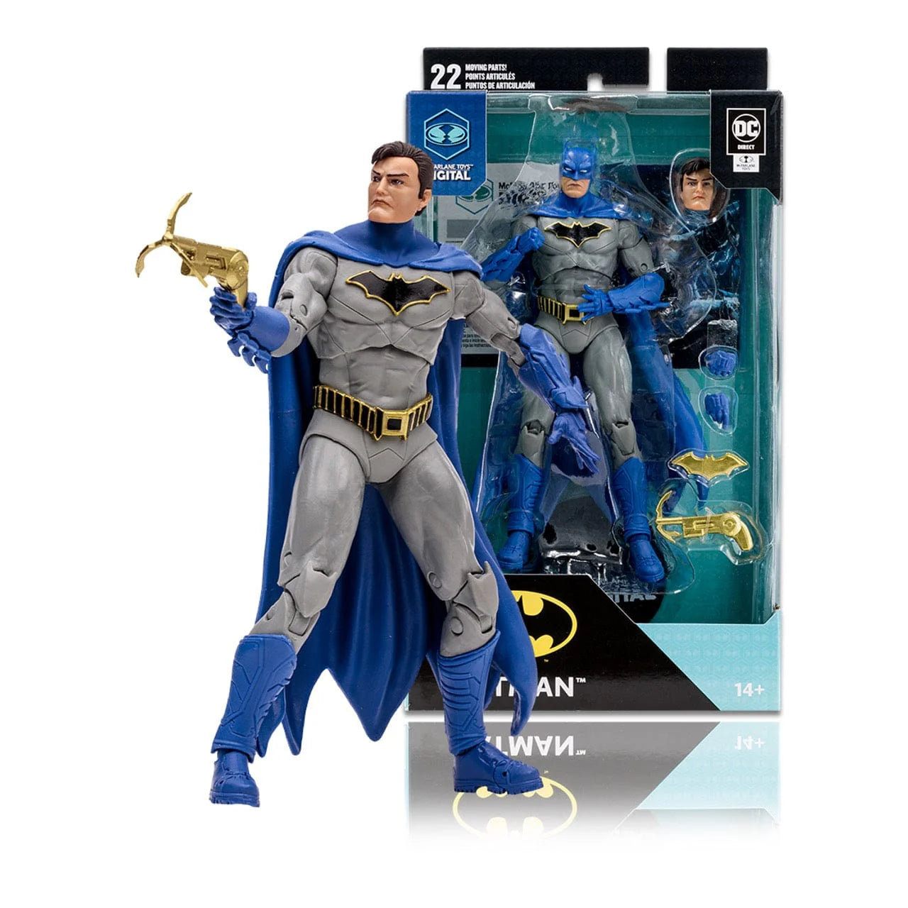 McFarlane Toys DC Direct - Batman (DC Rebirth) with Digital Collectible