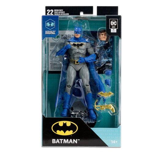 McFarlane Toys DC Direct - Batman (DC Rebirth) with Digital Collectible