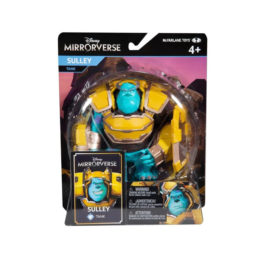 McFarlane Toys - Disney Mirrorverse - Sulley (Tank) 5" Action Figure