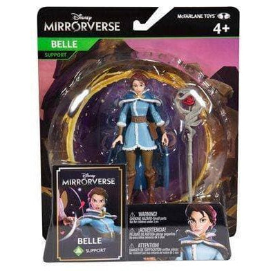 McFarlane Toys - Disney Mirrorverse - Belle (Support) 5" Action Figure