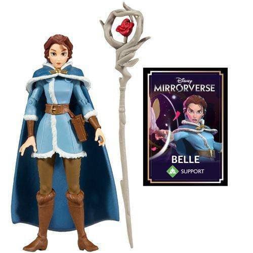 McFarlane Toys - Disney Mirrorverse - Belle (Support) 5" Action Figure