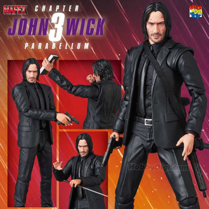 MAFEX - John Wick: Chapter 3 - Parabellum - No.233 John Wick Action Figure