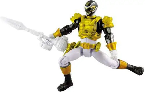 Power Rangers Megaforce - Ultra Metallic Force Black Ranger - 3.75" Action Figure