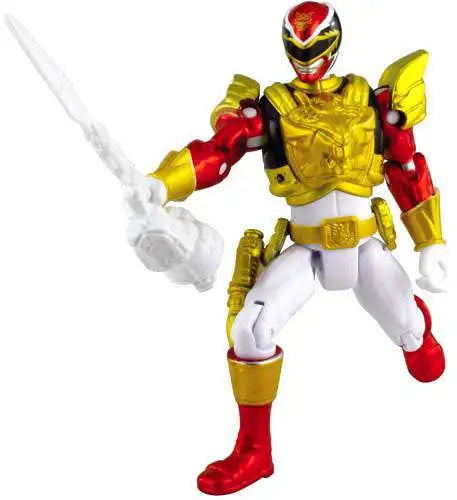 Power Rangers Megaforce - Ultra Metallic Force Red Ranger - 3.75" Action Figure