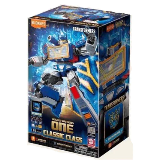 Blokees Transformers One Classic Class - Soundwave - 71183