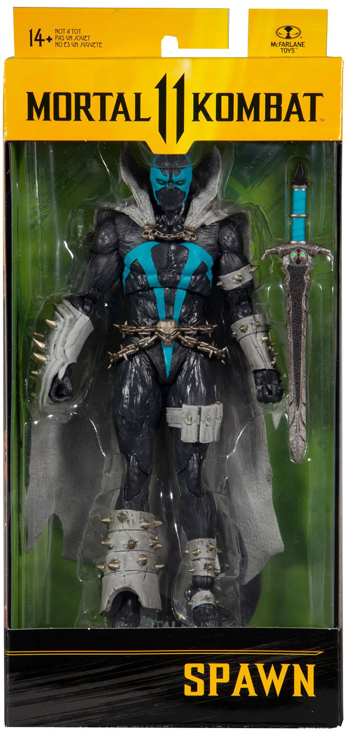 McFarlane Toys - Mortal Kombat - Spawn (Lord Covenant)