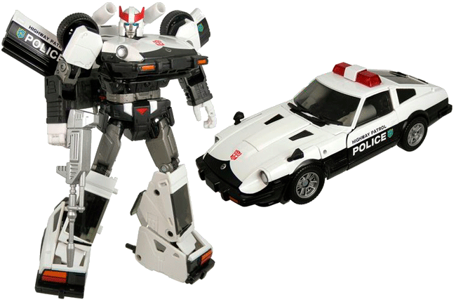 Transformers Masterpiece - Prowl MP-04 (OPEN BOX)