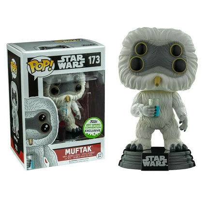 Funko Pop! Star Wars Muftak ECCC 2017 Funko Spring Convention Exclusive - 173