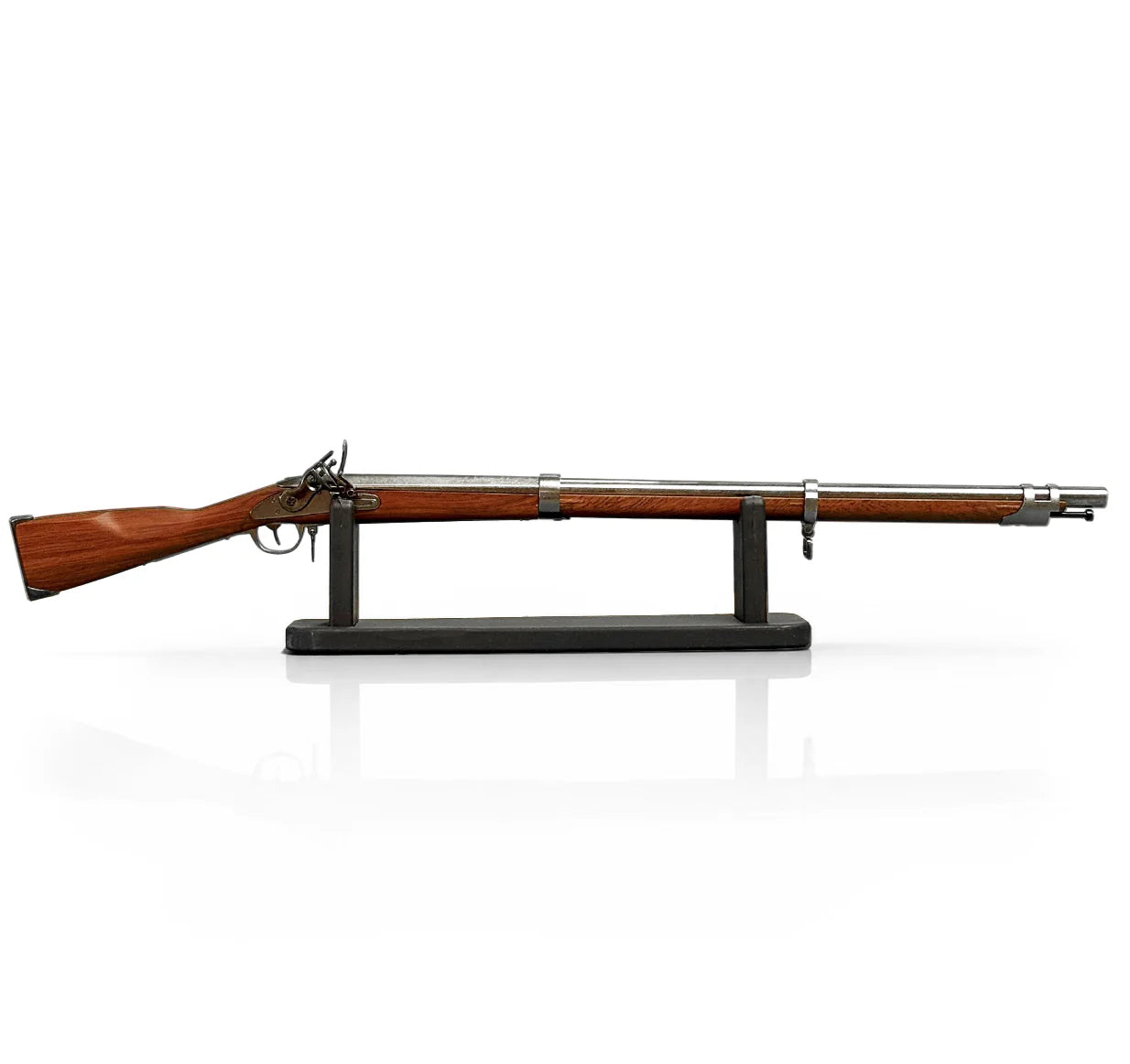 Miniature Musket Die Cast Model Kit - (Musket Model)