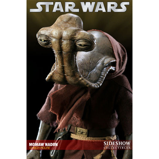 Sideshow - Star Wars - Momaw Nadon Hammerhead - Scum & Villainy - EXCLUSIVE - 1/6th Scale Collectible Figure