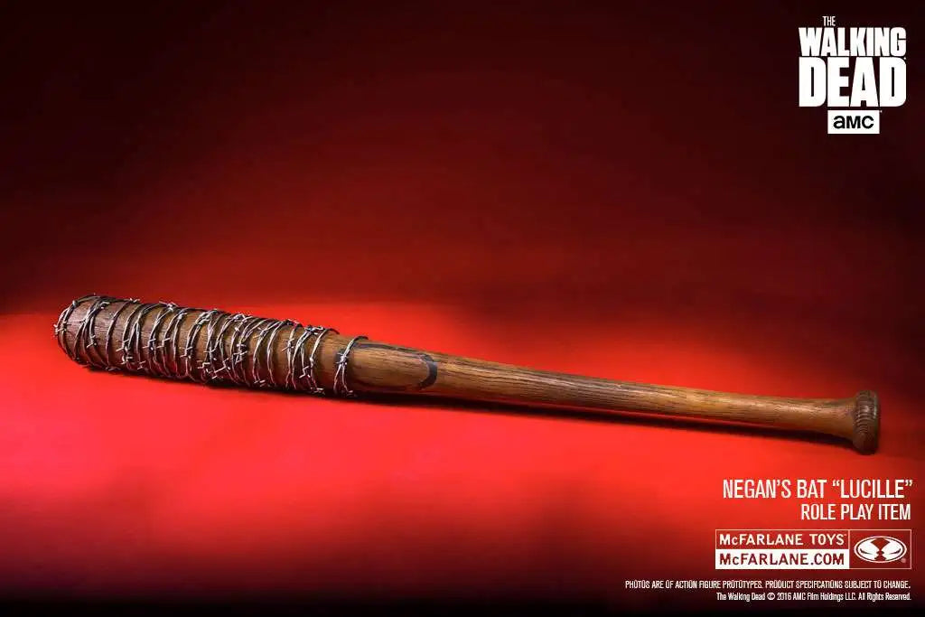 McFarlane Toys - The Walking Dead - Negan's Bat Lucille 32-Inch Replica