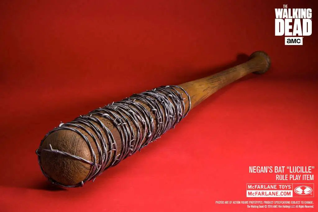 McFarlane Toys - The Walking Dead - Negan's Bat Lucille 32-Inch Replica