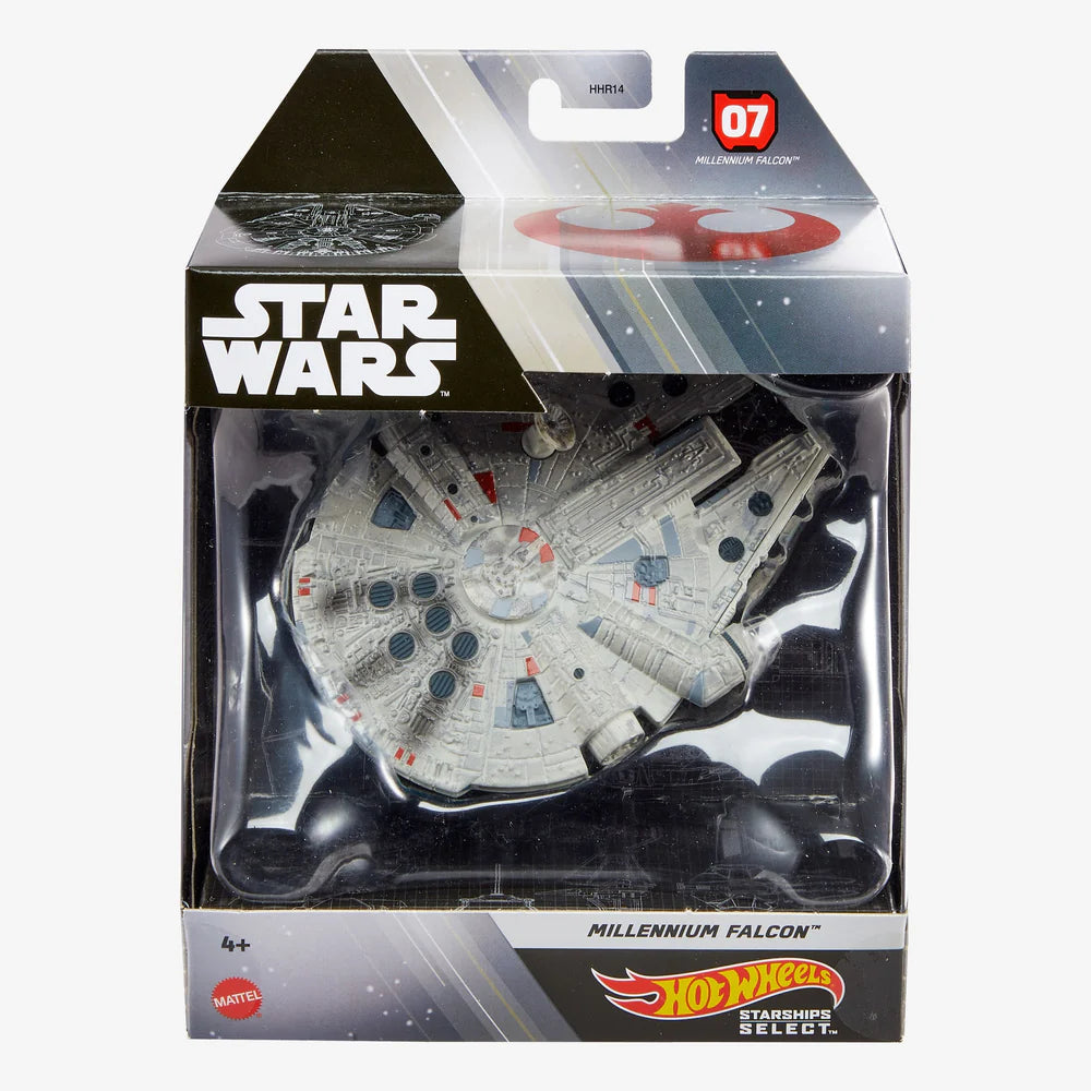 Hot Wheels - Star Wars Starships Select - Millenium Falcon #07