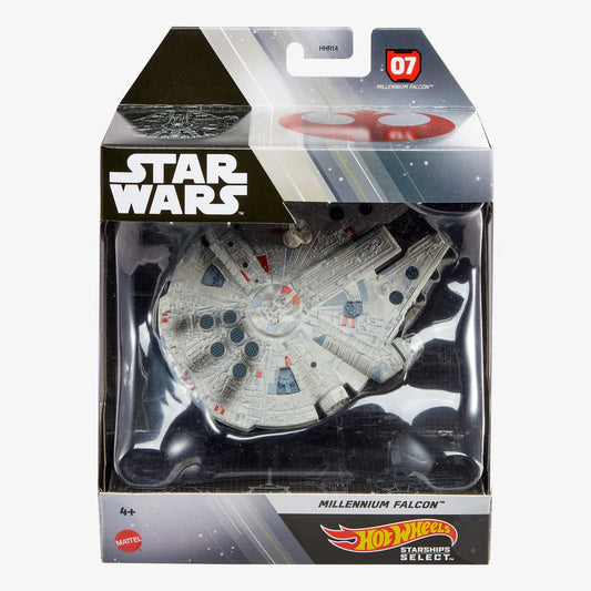 Hot Wheels - Star Wars Starships Select - Millenium Falcon #07