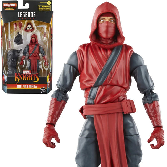Marvel Legends - Marvel Knights - The Fist Ninja - Mindless One BAF