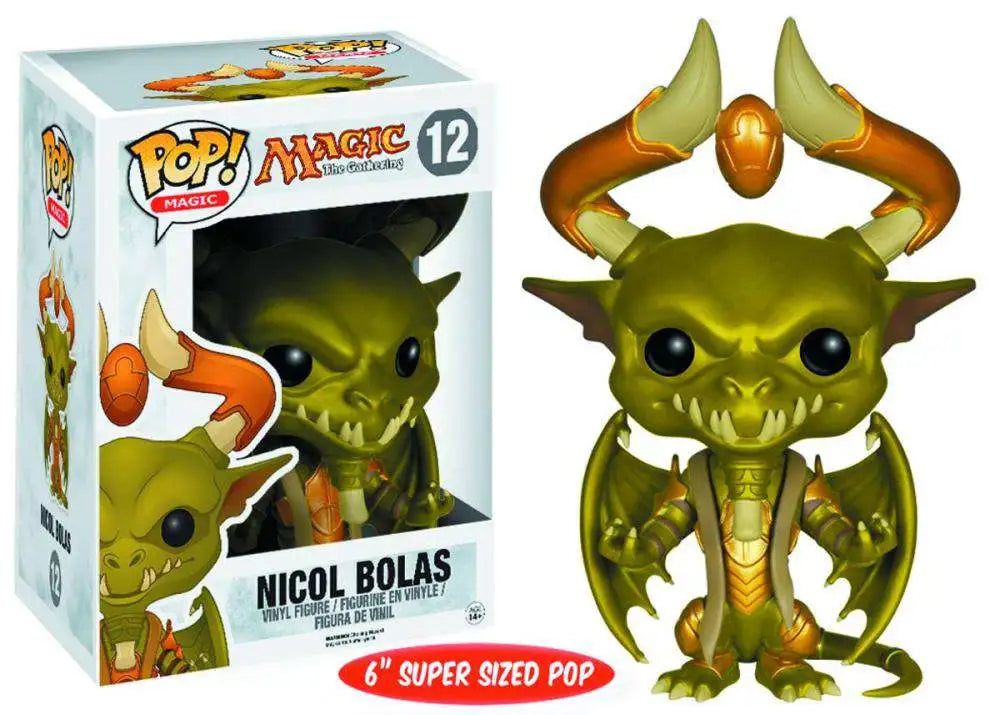 Funko Pop - Magic the Gathering - Nicol Bolas - 12