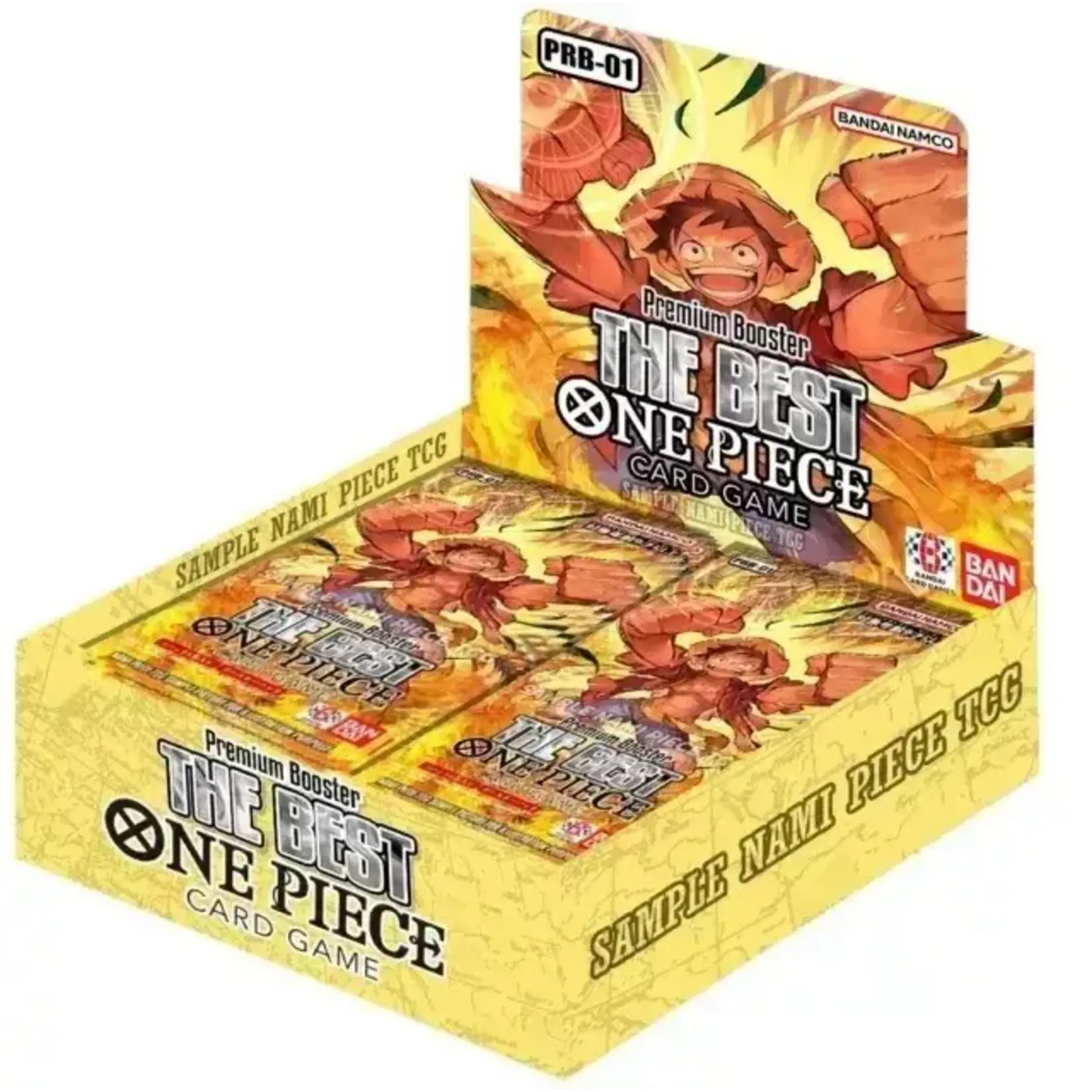 One Piece TCG: Premium Booster - Booster Box - The Best One Piece Card Game (PRB-01) - [PREORDER]