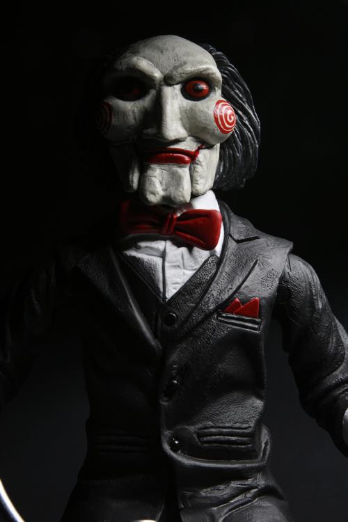 Neca Saw Billy the Puppet fashion 12 Inch Action Figure With Sound and Tricycle