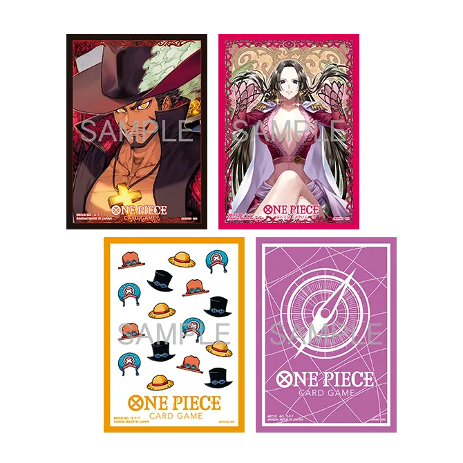 One Piece Card Game: Official Sleeve Assortment 13 (YOU PICK)