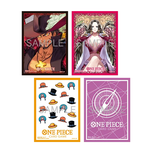One Piece Card Game: Official Sleeve Assortment 13 (YOU PICK)
