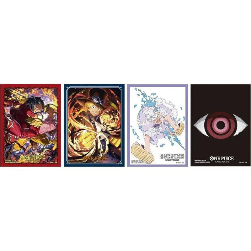 One Piece TCG: Official Sleeve Display Assortment 12 (YOU PICK!)