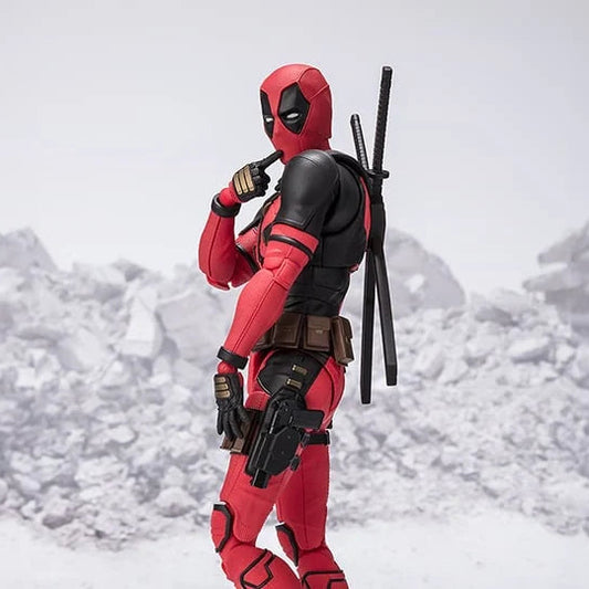 S.H.Figuarts - Deadpool & Wolverine - Deadpool - Action Figure (OPEN BOX)