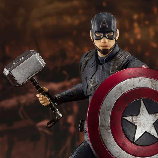 S.H.Figuarts - Avengers Endgame - Captain America (Final Battle) Edition - Action Figure (OPEN BOX)