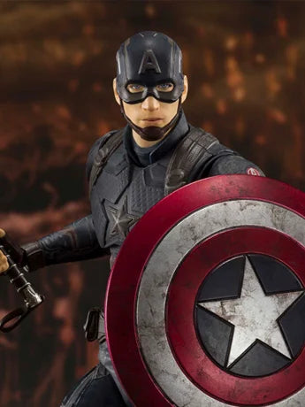 S.H.Figuarts - Avengers Endgame - Captain America (Final Battle) Edition - Action Figure (OPEN BOX)