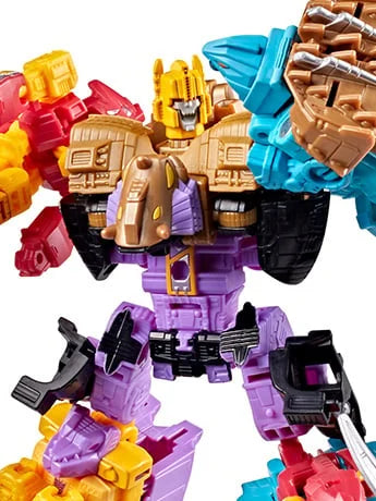 Transformers: Age of the Primes Decepticon Monstructor Combiner