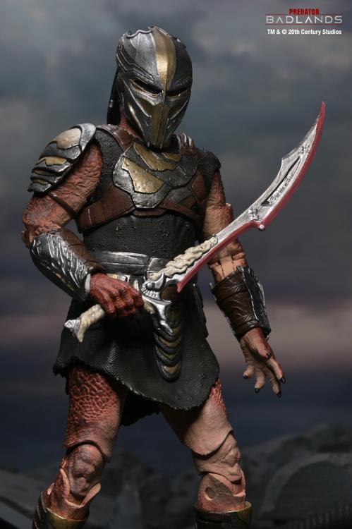 NECA Predator Badlands - Ultimate Dek (Training Armor)