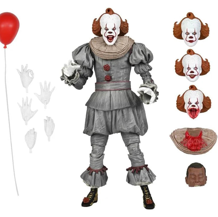 NECA Welcome to Derry - Ultimate Pennywise - 7" Scale Action Figure