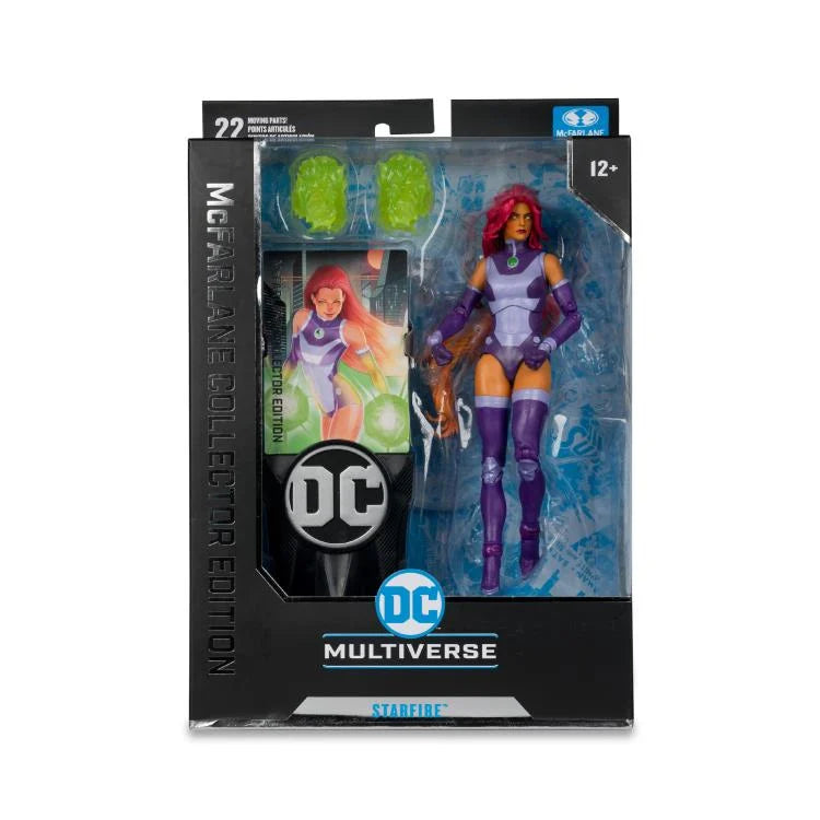 McFarlane Toys DC Multiverse - Starfire (DC Rebirth) Collector Edition