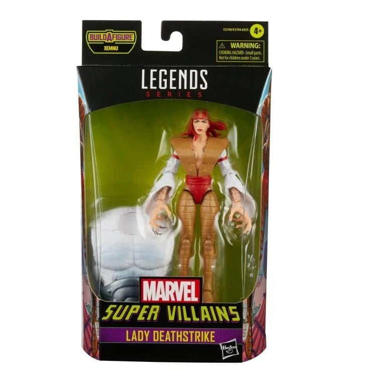 Marvel Legends Series - Marvel Super Villains - Lady Deathstrike - XEMNU BAF