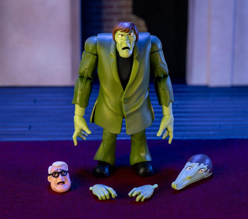Jada Toys Scooby-Doo - Creeper - 1/12 Scale Action Figure