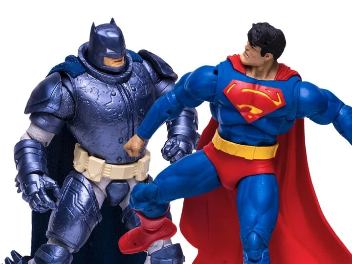 McFarlane Toys DC Multiverse Superman Vs. Armored Batman (Batman: The Dark Knight Returns)