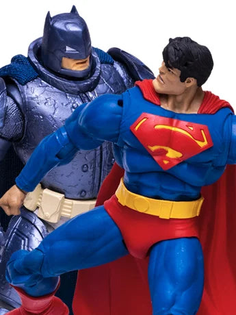 McFarlane Toys DC Multiverse Superman Vs. Armored Batman (Batman: The Dark Knight Returns)