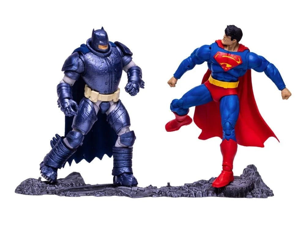 McFarlane Toys DC Multiverse Superman Vs. Armored Batman (Batman: The Dark Knight Returns)