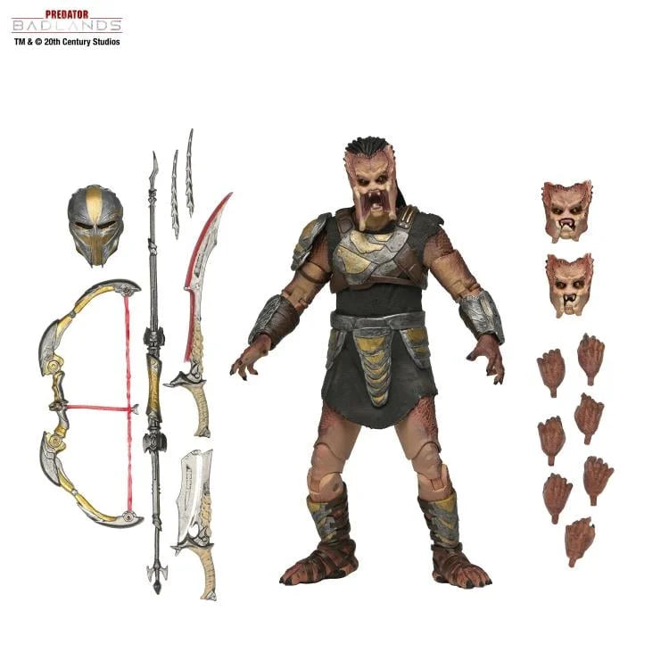 NECA Predator Badlands - Ultimate Dek (Training Armor)