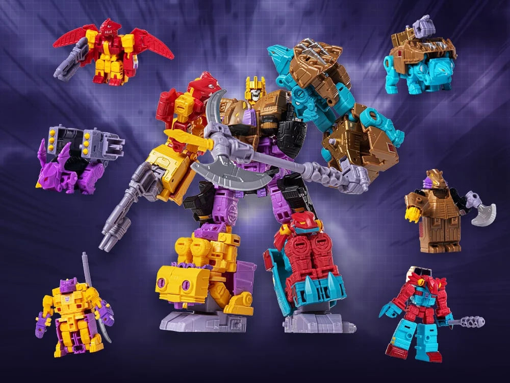 Transformers: Age of the Primes Decepticon Monstructor Combiner