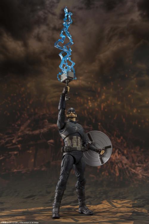 S.H.Figuarts - Avengers Endgame - Captain America (Final Battle) Edition - Action Figure (OPEN BOX)
