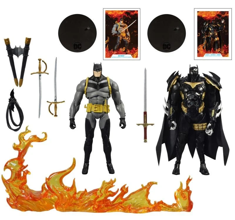 McFarlane Toys DC Multiverse Batman Vs. Azrael Batman Armor (Batman: Curse of the White Knight)
