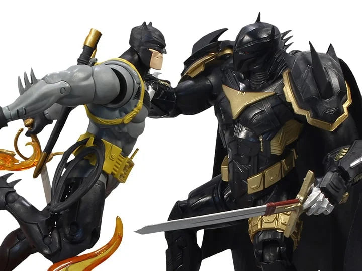 McFarlane Toys DC Multiverse Batman Vs. Azrael Batman Armor (Batman: Curse of the White Knight)