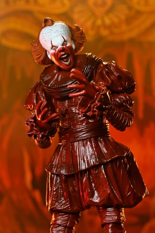 NECA Welcome to Derry - Ultimate Bloody Pennywise - 7" Scale Action Figure