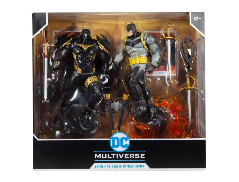 McFarlane Toys DC Multiverse Batman Vs. Azrael Batman Armor (Batman: Curse of the White Knight)