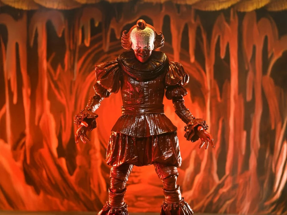 NECA Welcome to Derry - Ultimate Bloody Pennywise - 7" Scale Action Figure